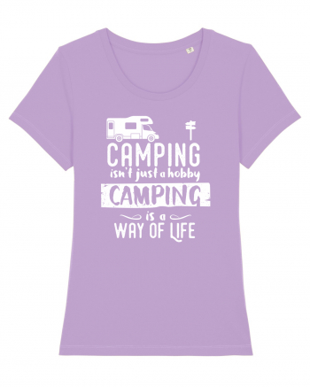 Camping a way of life Lavender Dawn