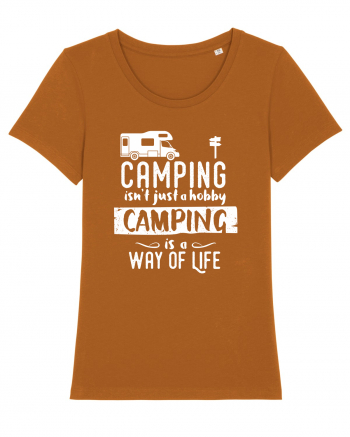 Camping a way of life Roasted Orange