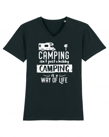 Camping a way of life Black