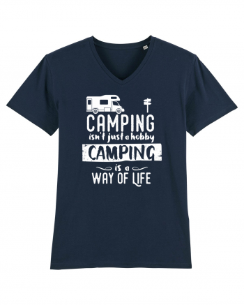 Camping a way of life French Navy