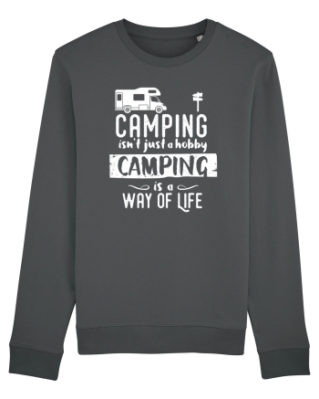 Camping a way of life Anthracite
