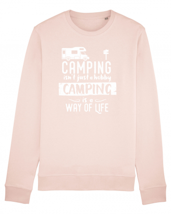 Camping a way of life Candy Pink