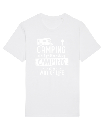 Camping a way of life White