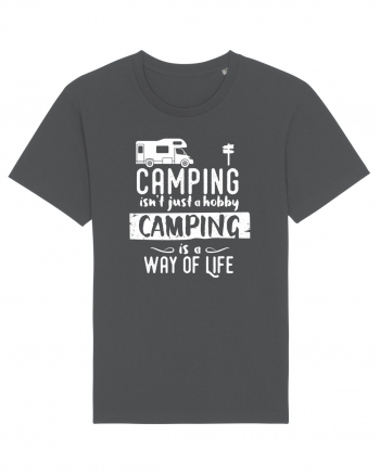 Camping a way of life Anthracite