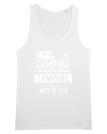 Camping a way of life White