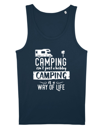 Camping a way of life Navy
