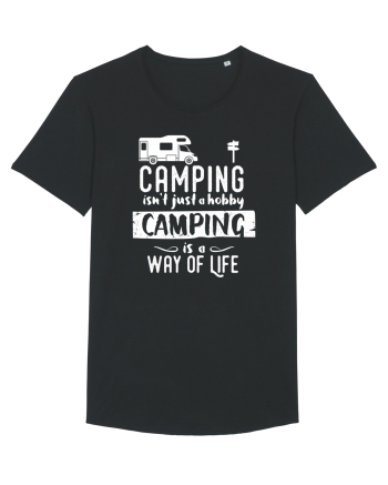 Camping a way of life Black