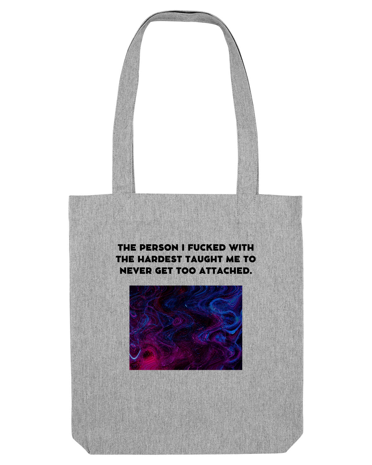 Sacoșă textilă Heather Grey