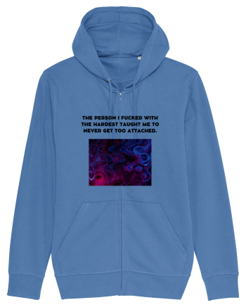 the person i fucked with the hardest... Bright Blue