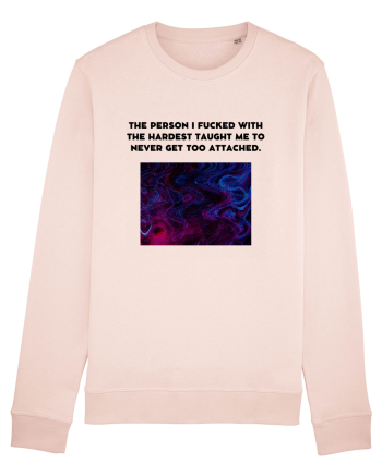 the person i fucked with the hardest... Candy Pink