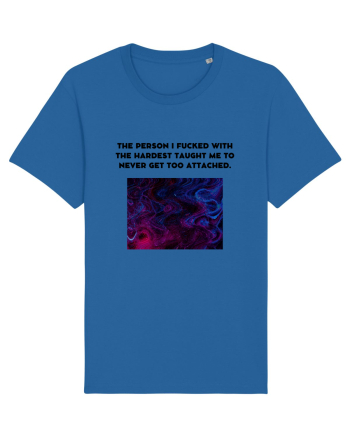 the person i fucked with the hardest... Royal Blue