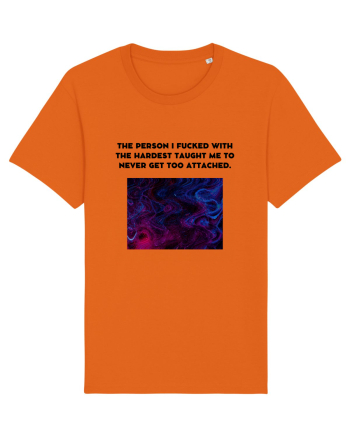 the person i fucked with the hardest... Bright Orange