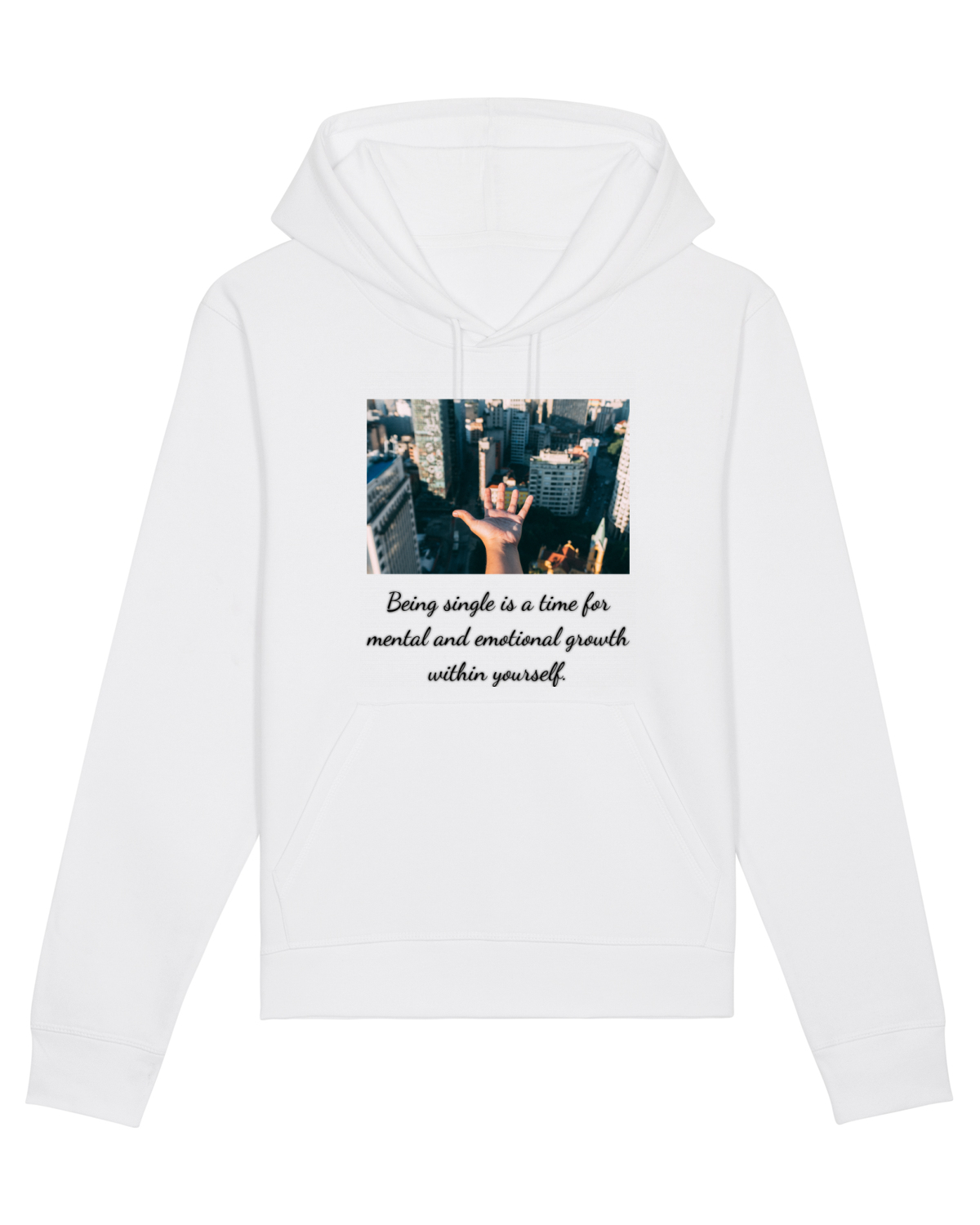 Hanorac Unisex Drummer White