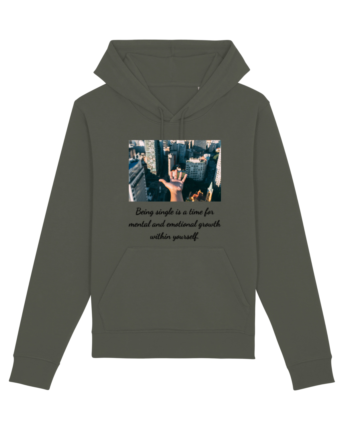 Hanorac Unisex Drummer Khaki