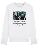 being single ... Bluză mânecă lungă Unisex Rise