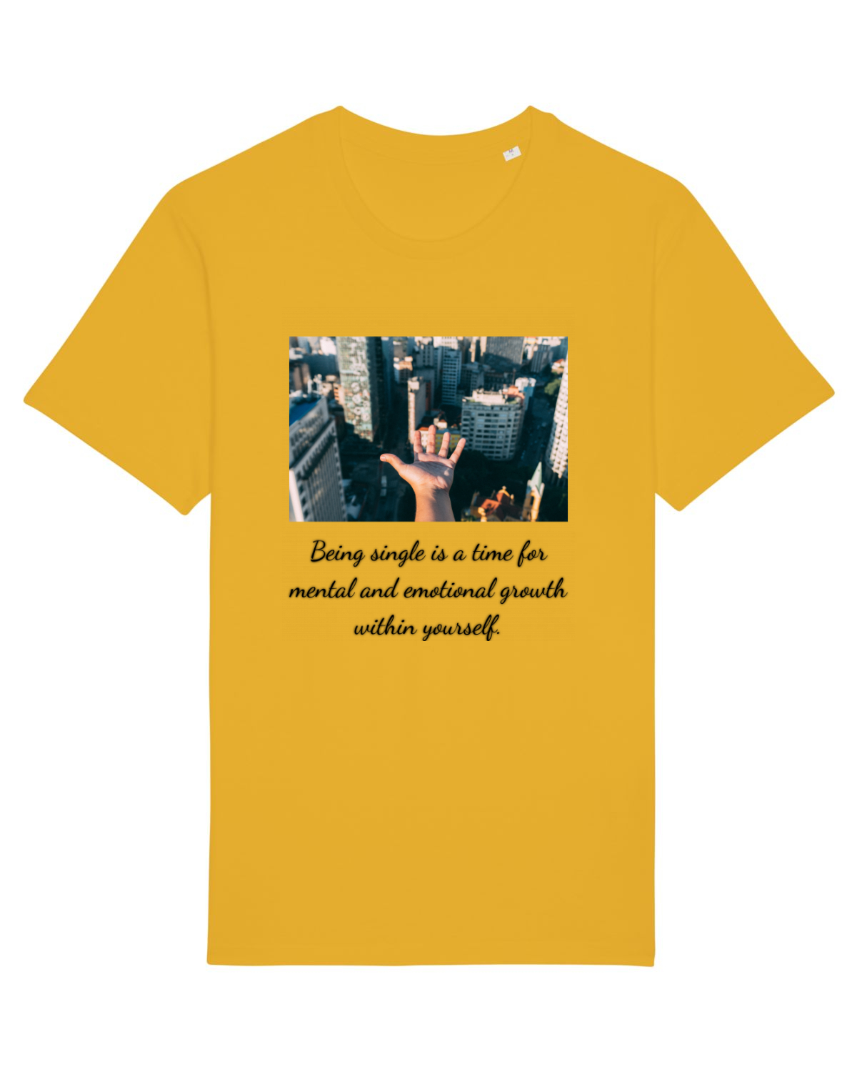 Tricou mânecă scurtă Unisex Rocker Spectra Yellow