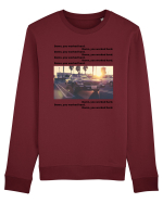 damn you worked hard Bluză mânecă lungă Unisex Rise