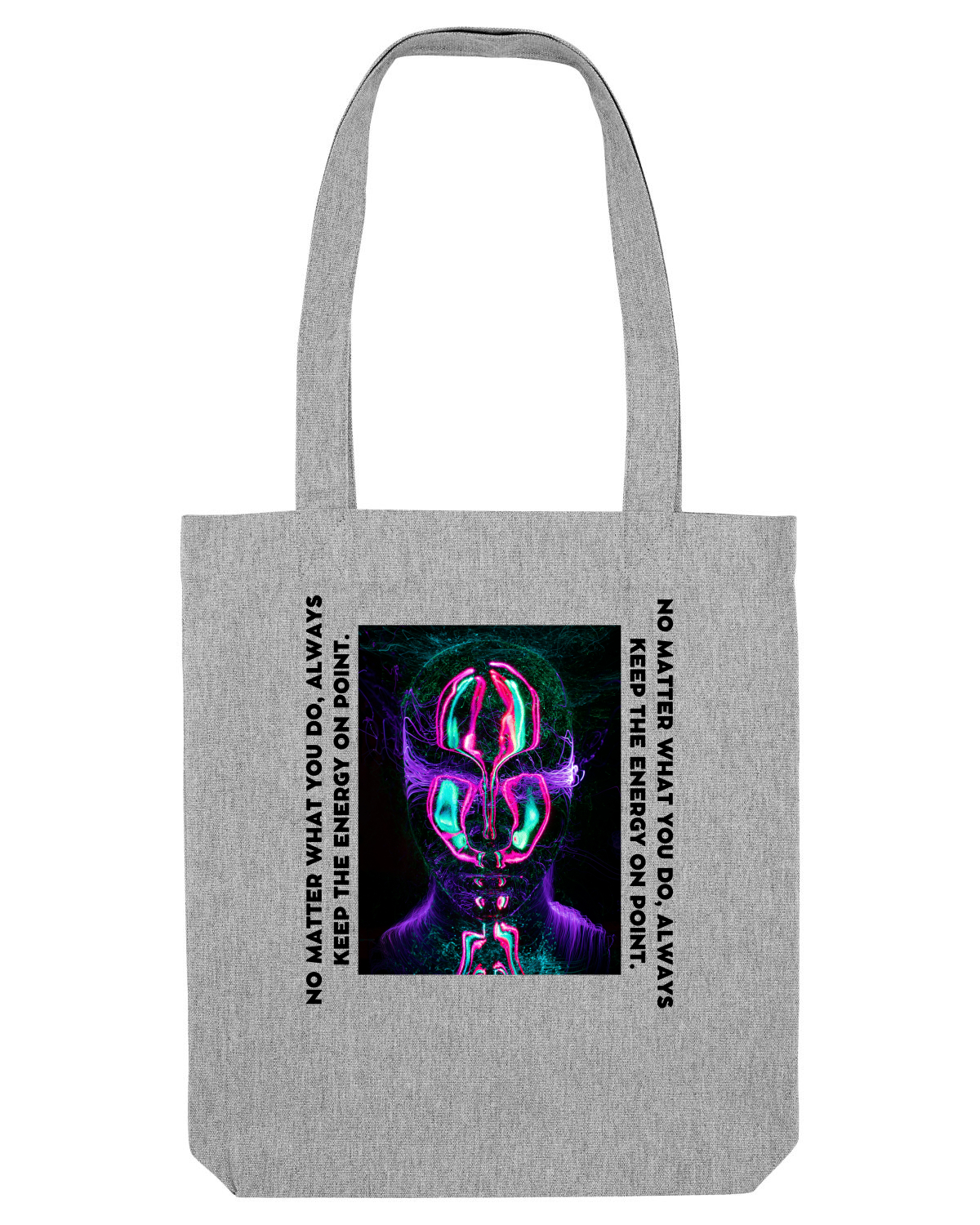 Sacoșă textilă Heather Grey