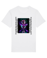 no matter what... Tricou mânecă scurtă Unisex Rocker