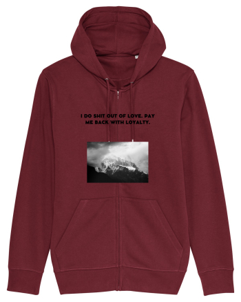 i do shit out of love... Burgundy