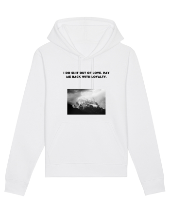 i do shit out of love... White