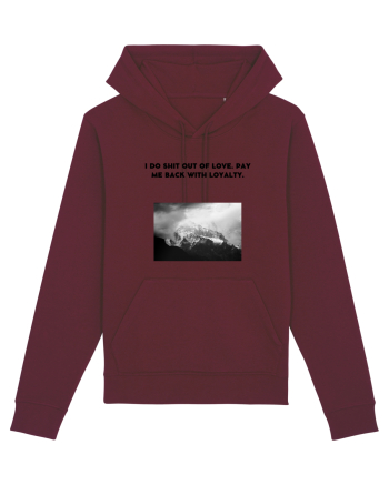 i do shit out of love... Burgundy
