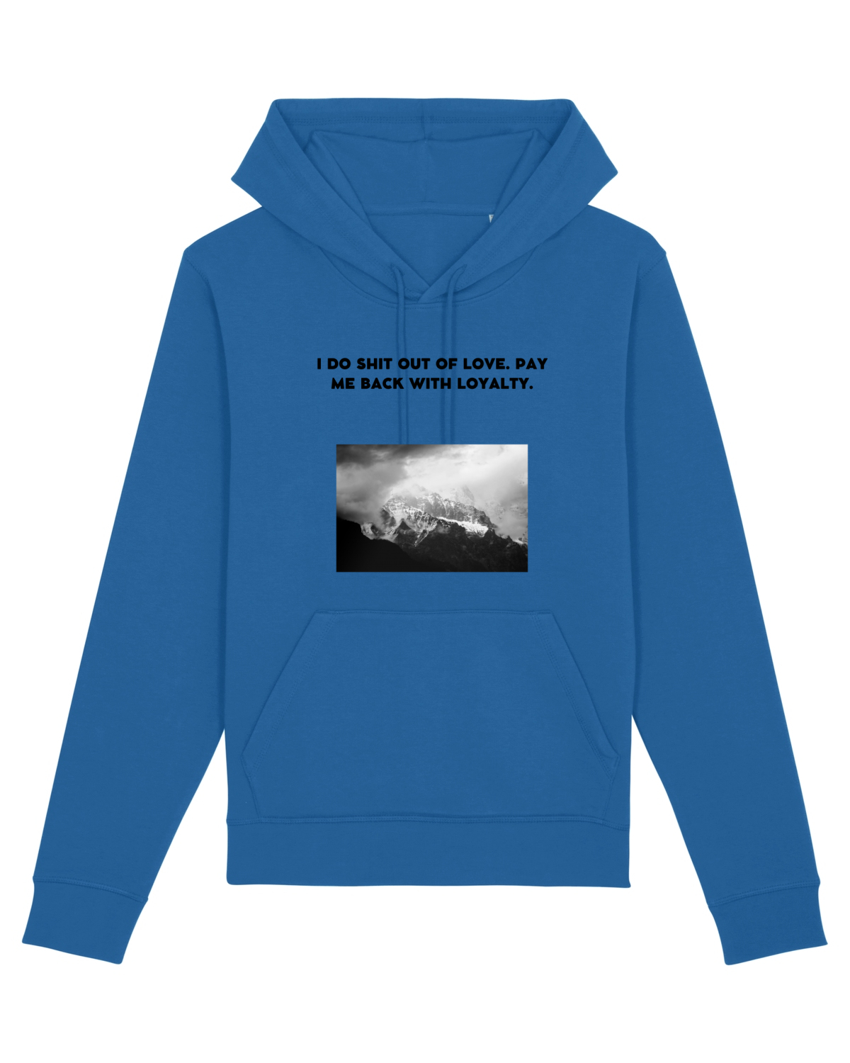 Hanorac Unisex Drummer Royal Blue