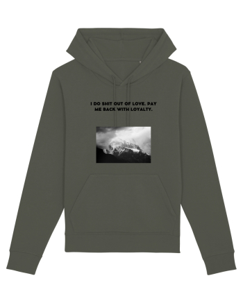 i do shit out of love... Khaki