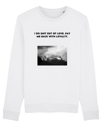 i do shit out of love... White