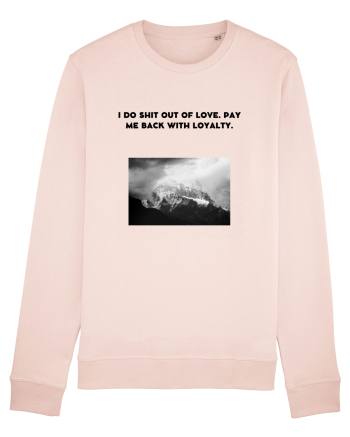i do shit out of love... Candy Pink