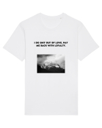 i do shit out of love... Tricou mânecă scurtă Unisex Rocker