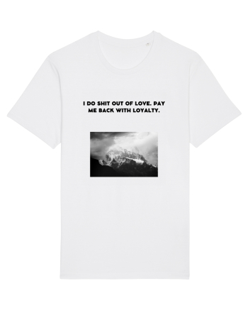 i do shit out of love... White