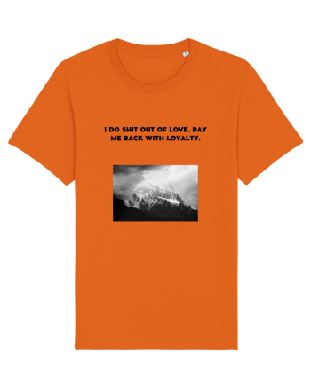 i do shit out of love... Bright Orange