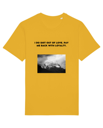 i do shit out of love... Spectra Yellow