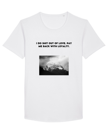 i do shit out of love... White