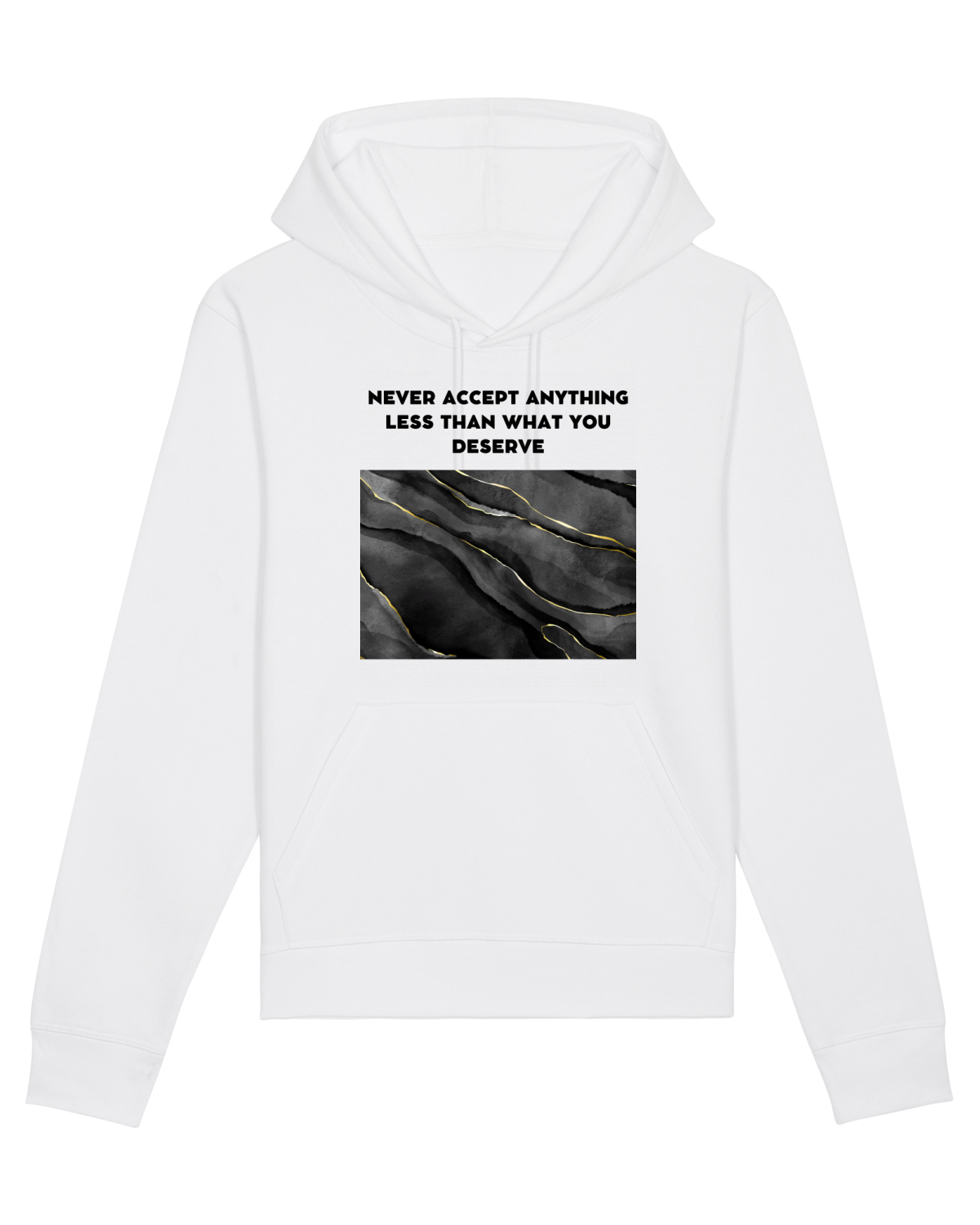 Hanorac Unisex Drummer White