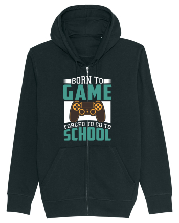 Born To Game Forced To Go To School Black