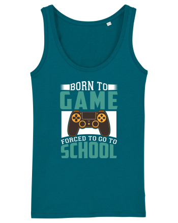Born To Game Forced To Go To School Ocean Depth