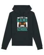 Born To Game Forced To Go To School Hanorac Unisex Drummer