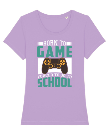Born To Game Forced To Go To School Lavender Dawn