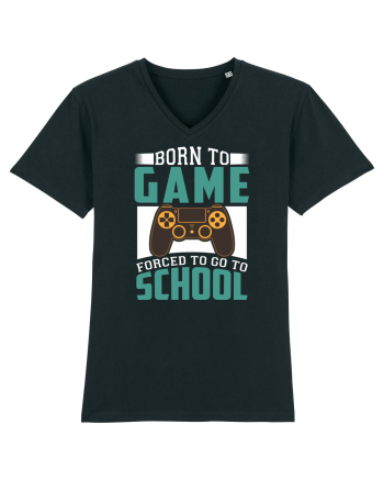 Born To Game Forced To Go To School Black