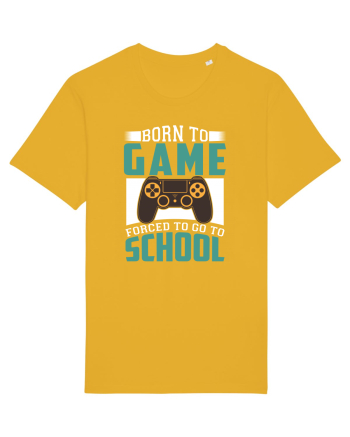Born To Game Forced To Go To School Spectra Yellow