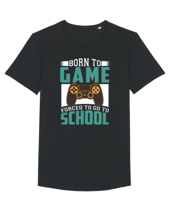 Born To Game Forced To Go To School Black