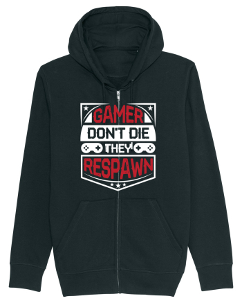 Gamer Don't Die They Respown Black