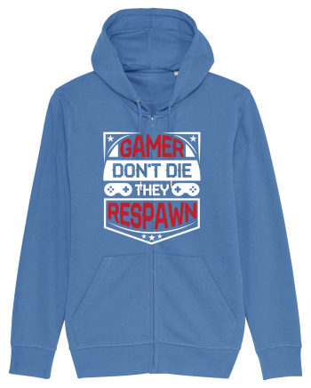 Gamer Don't Die They Respown Bright Blue