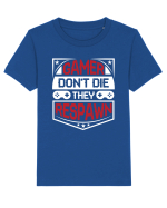 Gamer Don't Die They Respown Tricou mânecă scurtă  Copii Mini Creator