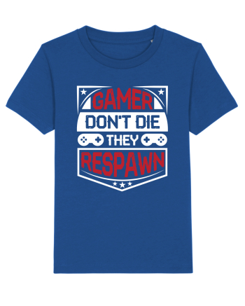 Gamer Don't Die They Respown Majorelle Blue