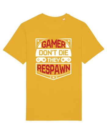 Gamer Don't Die They Respown Spectra Yellow