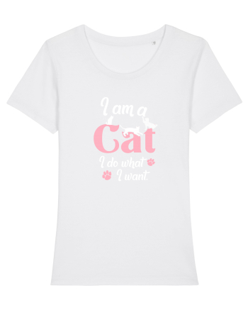 I am a CAT White