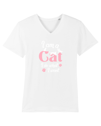 I am a CAT White